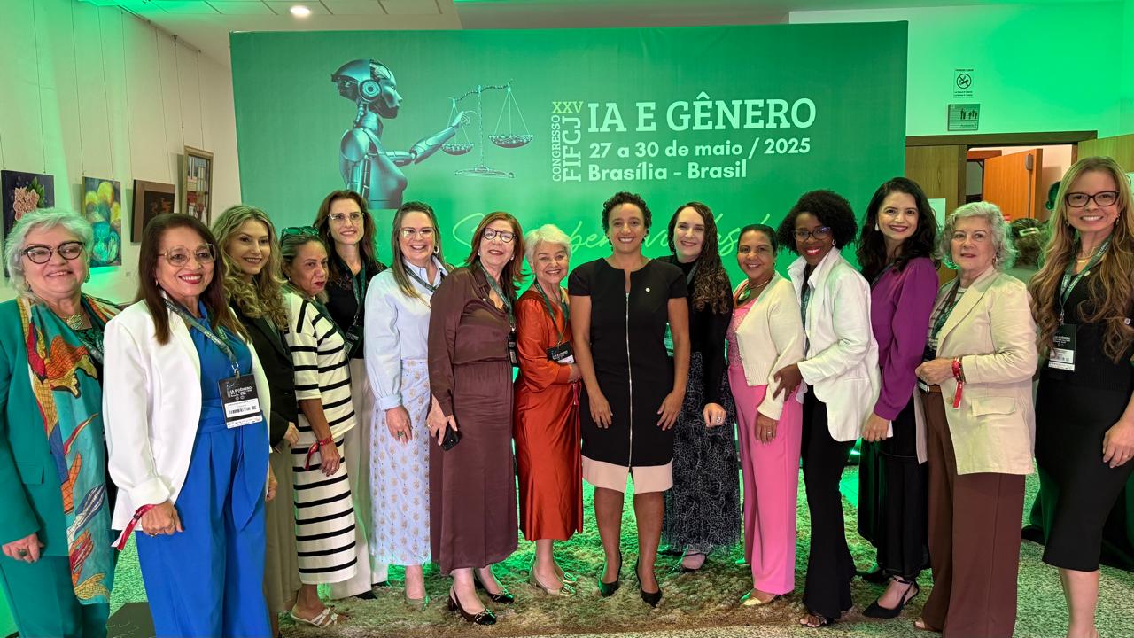 Presidente da AMATRA XVII Representa Magistratura Capixaba em Congresso Internacional sobre Inteligência Artificial e Gênero