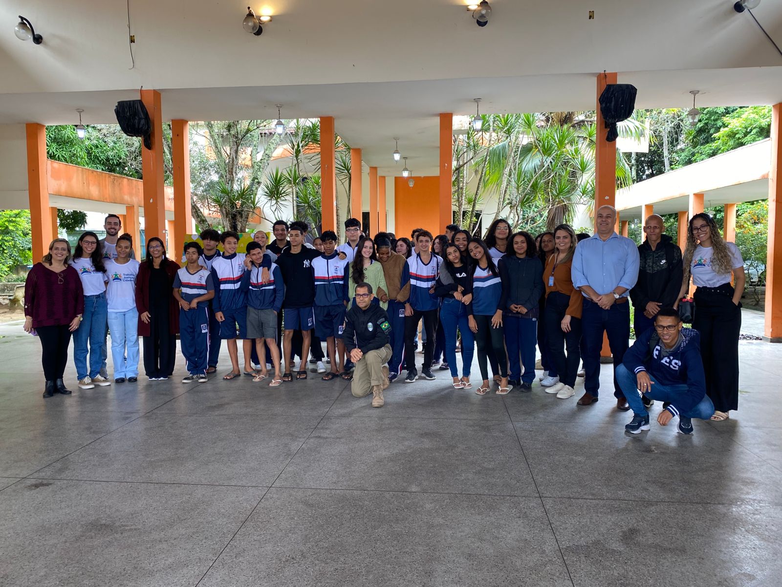 PROGRAMA TJC DA AMATRA XVII PROMOVE VISITAS ÀS ESCOLAS PARTICIPANTES