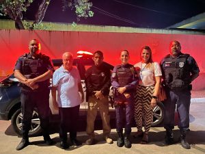 Apoio da Guarda Municipal de Vila Velha