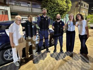 Apoio da Guarda Municipal de Vila Velha